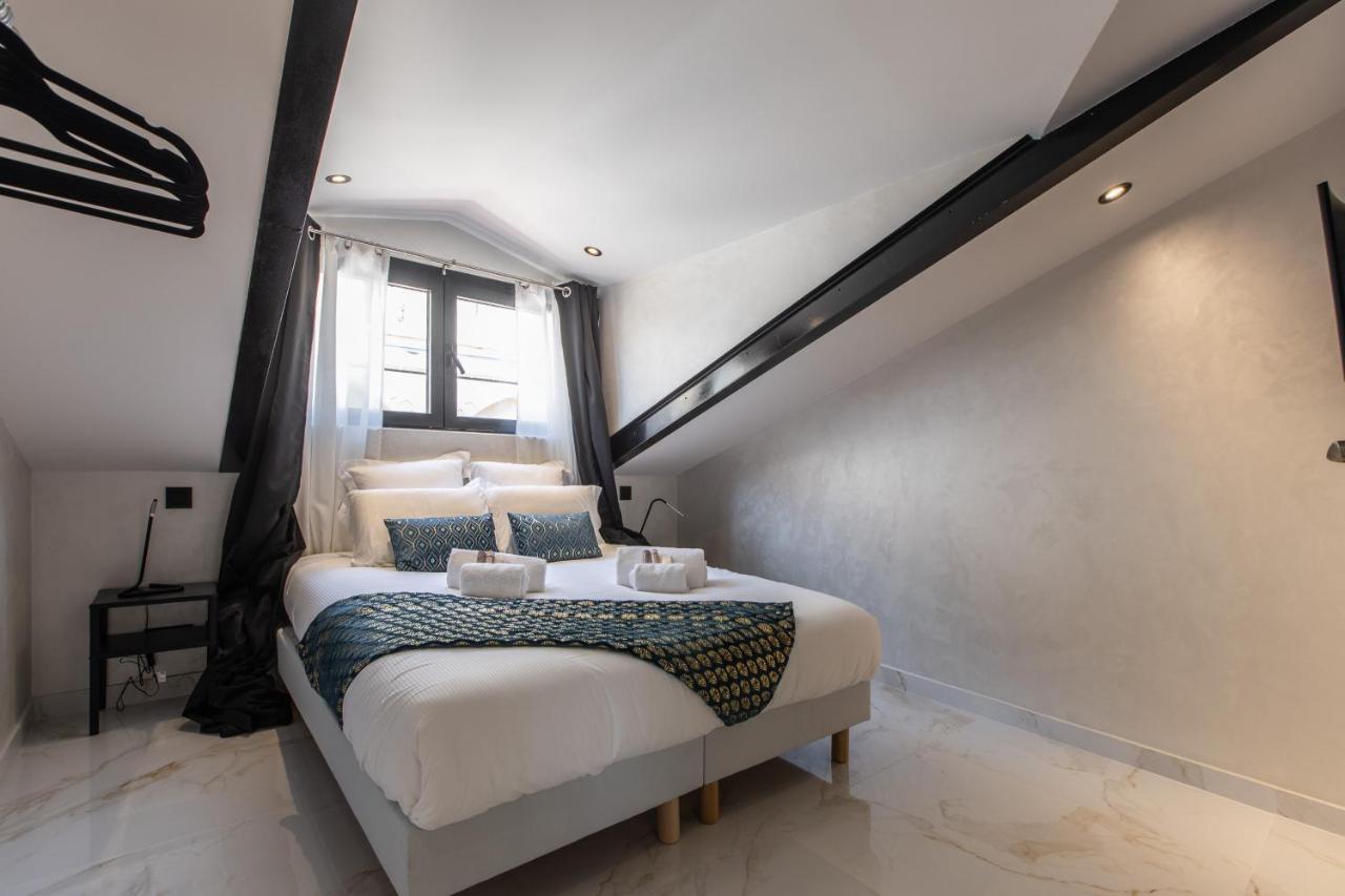 Residence Topaze - Central - Luxurious - 50M Croisette Palais - Lra كان المظهر الخارجي الصورة