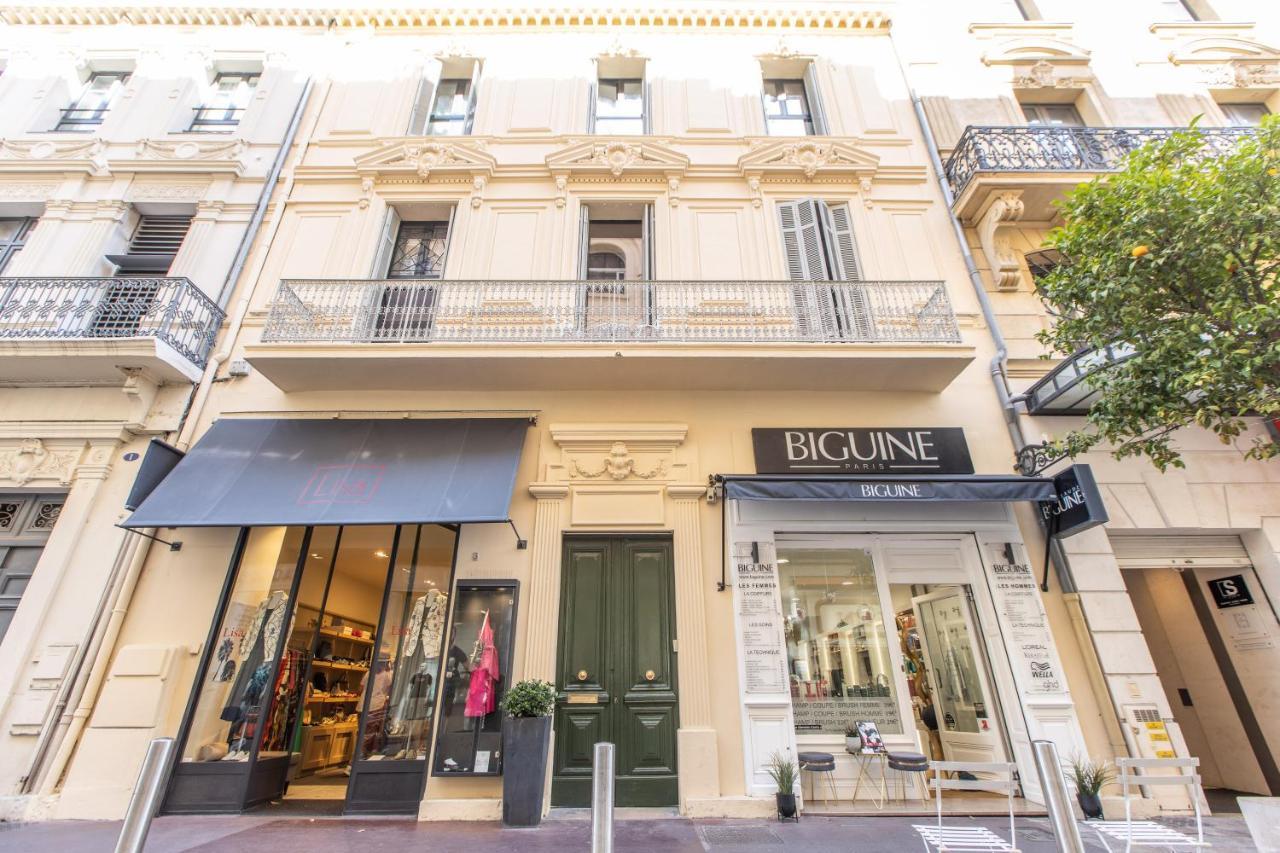 Residence Topaze - Central - Luxurious - 50M Croisette Palais - Lra كان المظهر الخارجي الصورة