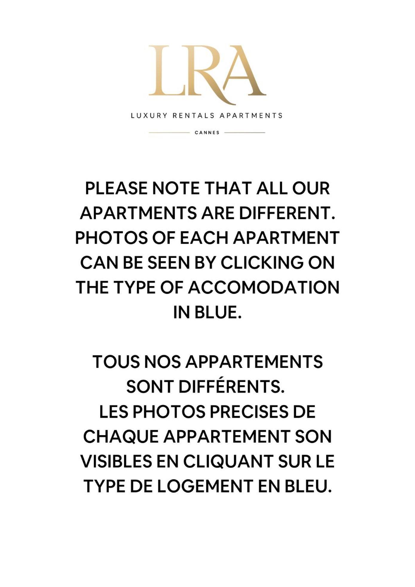 Residence Topaze - Central - Luxurious - 50M Croisette Palais - Lra كان المظهر الخارجي الصورة